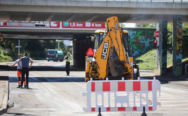 Zagreb: Sanacija podvožnjaka nakon obilnih kiša