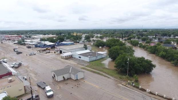 Texas flash flooding