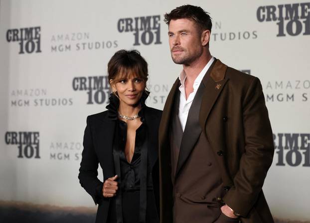 'Crime 101' film premiere in Los Angeles