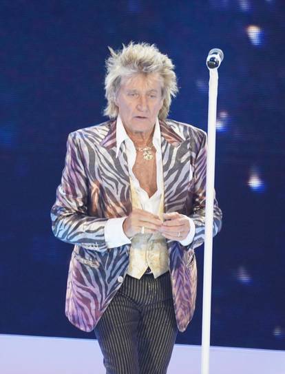 FOTO Rod Stewart nastupio je u Beogradu: Dva sata je publiku zabavljao svojim hitovima