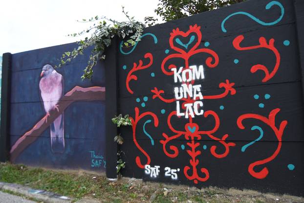 Koprivnica: Gradske površine obogaćene su novim muralima nakon Street Art Festivala