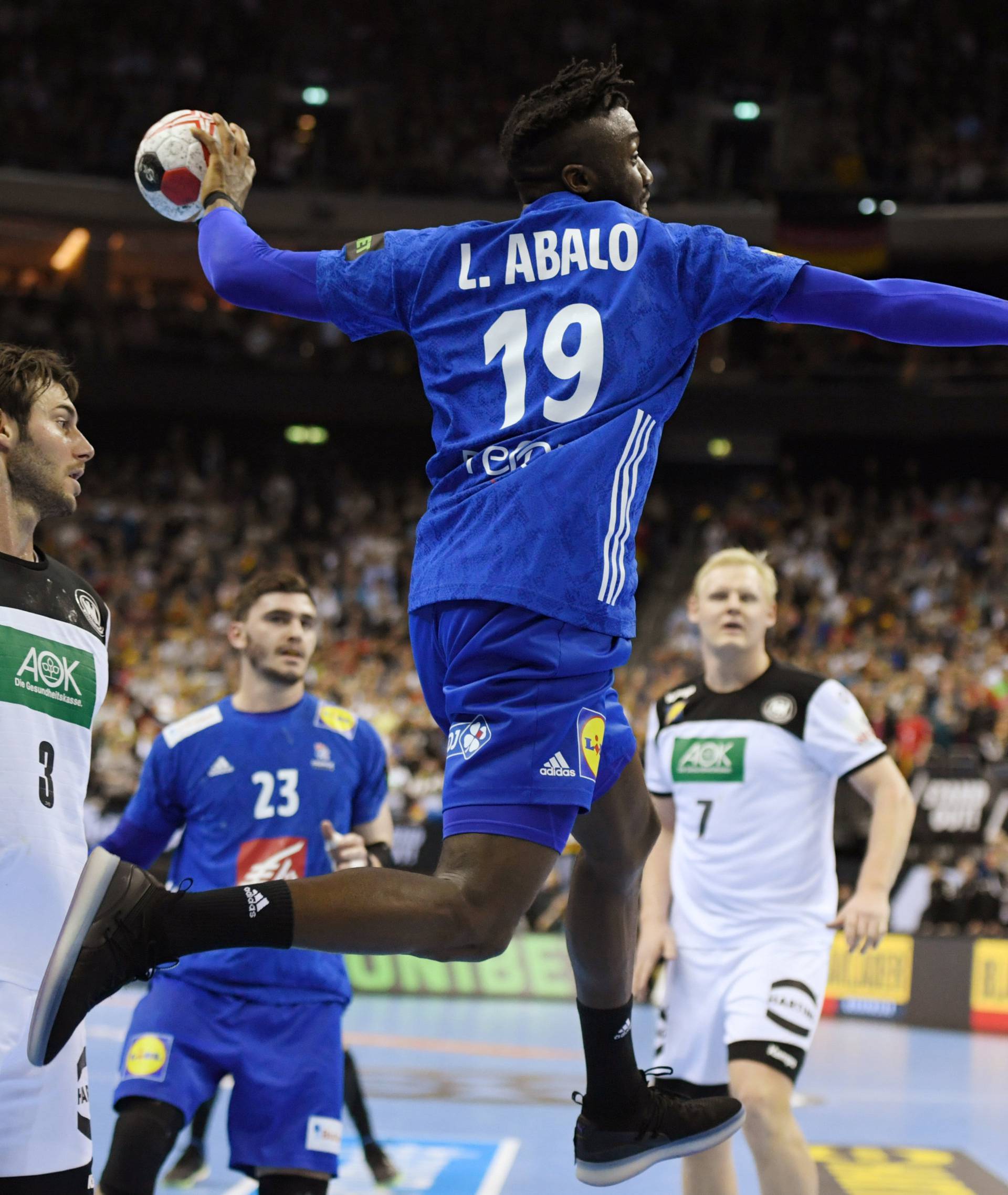 IHF Handball World Championship - Germany & Denmark 2019 - Group A - Germany v France