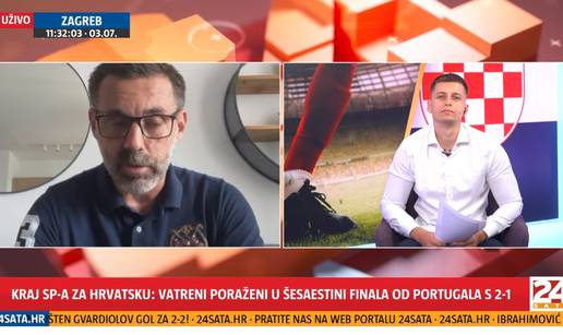 &Zcaron;eljko Kopi&cacute; za 24sata: Nisam dugo vidio ovakvu Hrvatsku... &Ccaron;udna mi je odluka za Ronalda