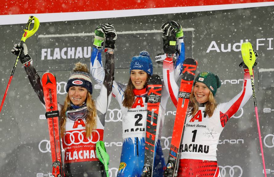 Alpine Skiing World Cup - Women's Slalom