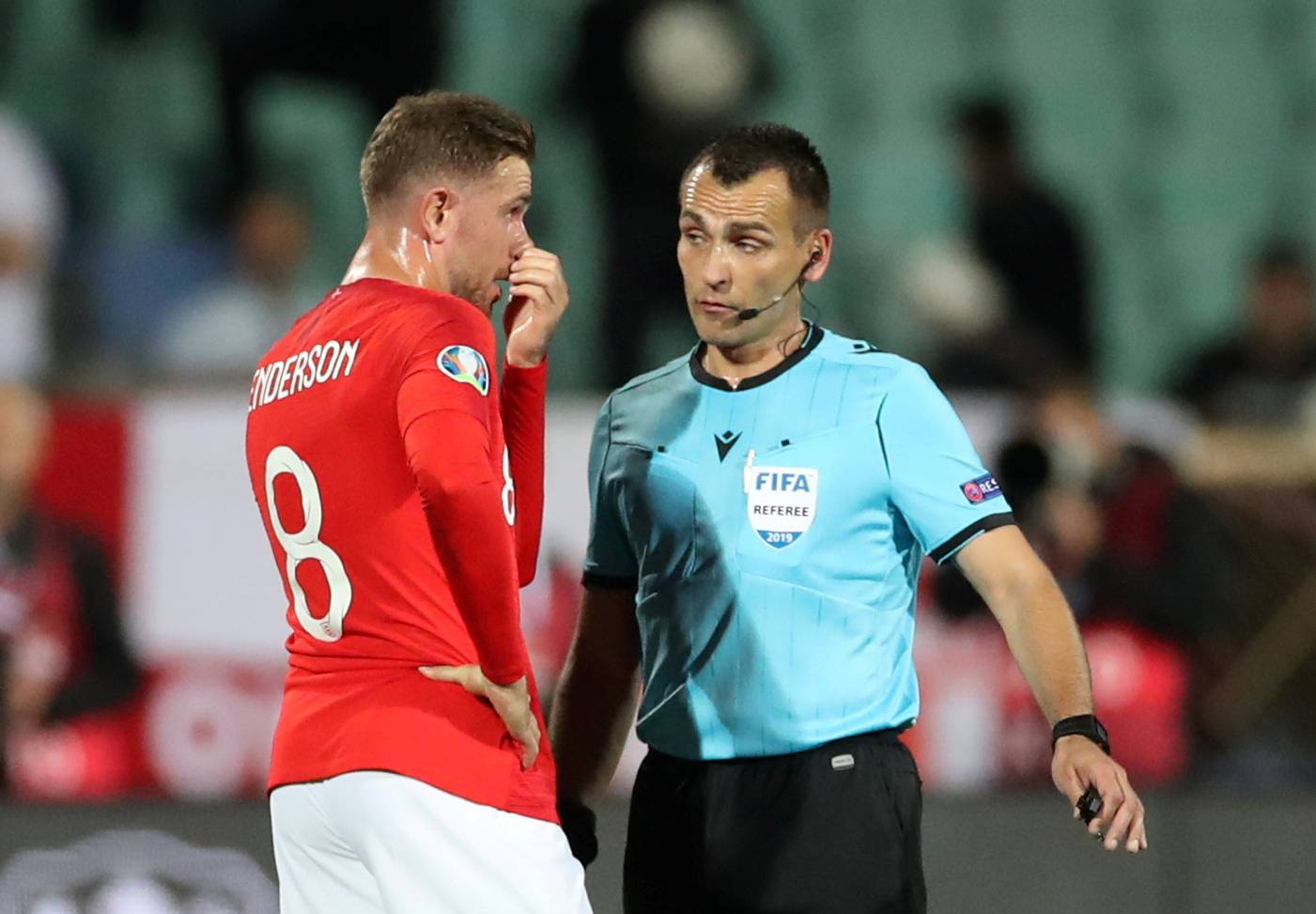 Euro 2020 Qualifier - Group A - Bulgaria v England