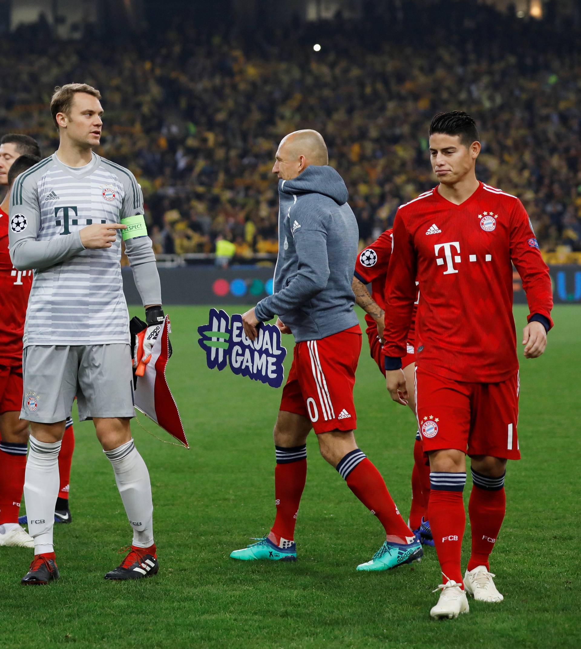 Champions League - Group Stage - Group E - AEK Athens v Bayern Munich