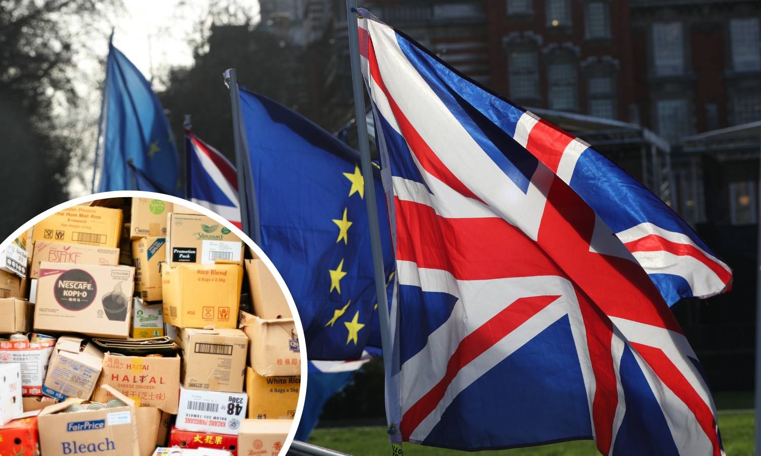 Boje se najgoreg: Na tržištu paket za preživljavanje Brexita