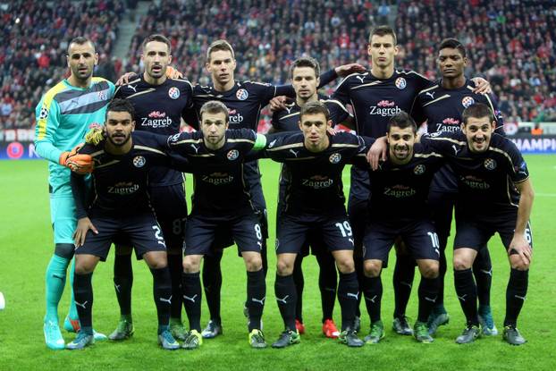 Muenchen: UEFA Liga prvaka, skupina F, 2. kolo, FC Bayern Muenchen - GNK Dinamo