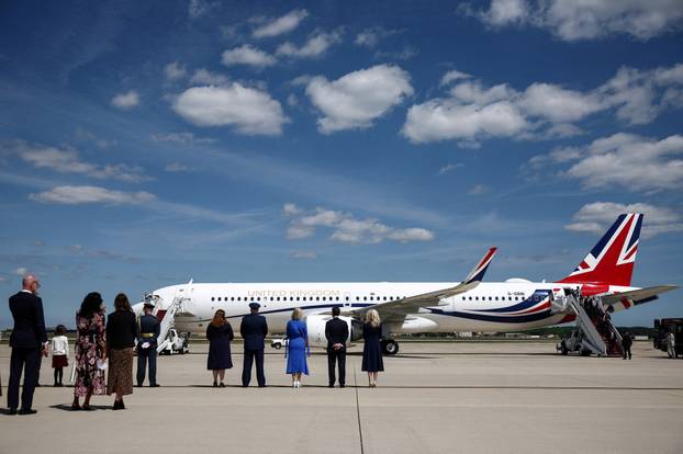 Britain's King Charles and Queen Camilla in the United States for state visit