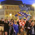 VIDEO Pogledajte kako se u Zagrebu gleda utakmica Kanada - Bosna i Hercegovina