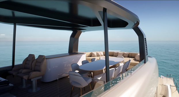 Georgina u tangicama na palači na vodi. Luksuz po mjeri CR7