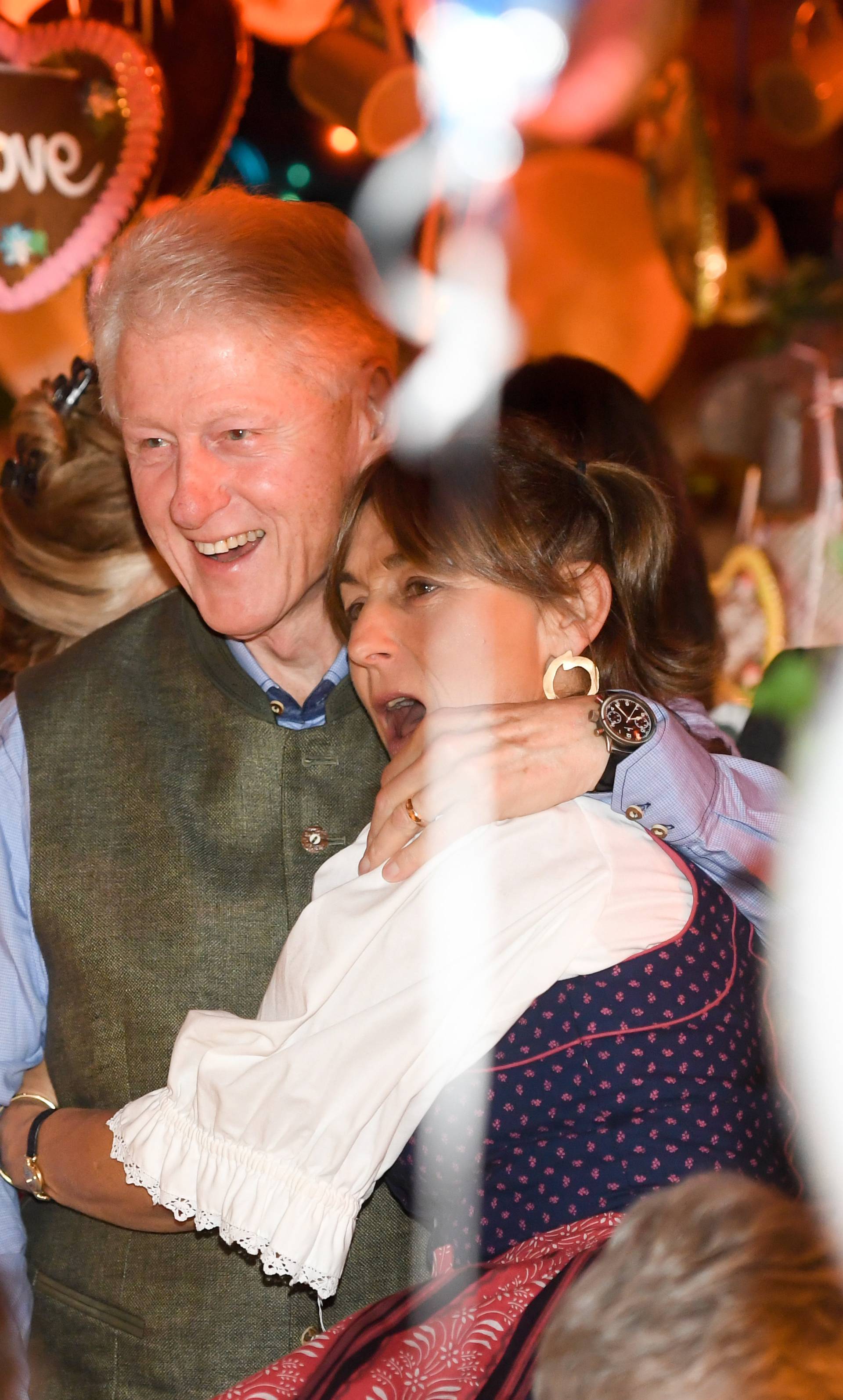 Oktoberfest 2018 - Bill Clinton