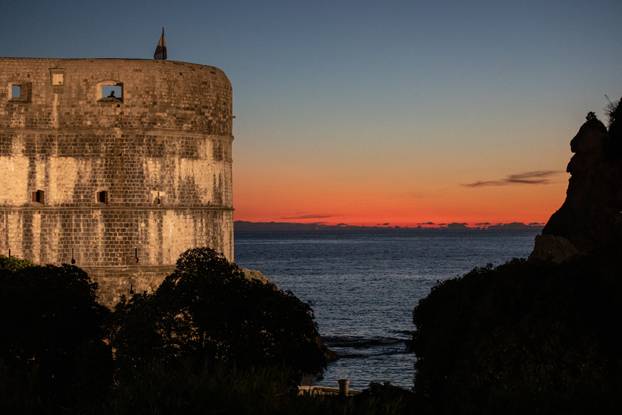 Ljepote Dubrovnika nakon zalaska sunca