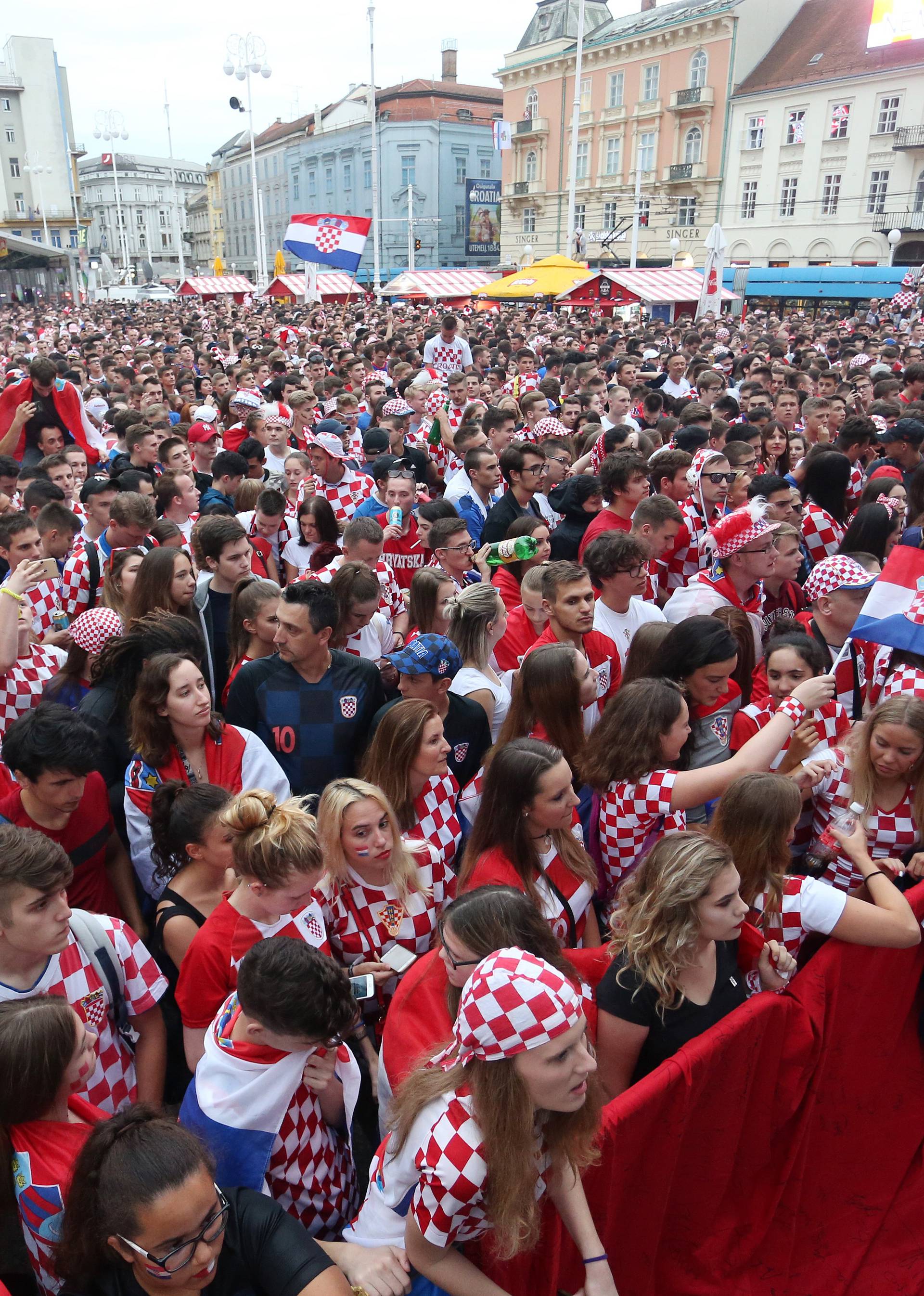 Idemo u finale! Ludnica na ulicama, cijela Hrvatska gori