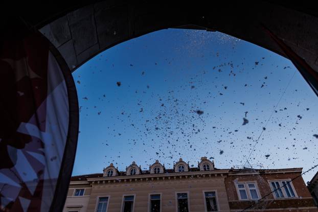 Split: Popodnevno doček na Pjaci