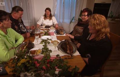 Nataša u 'Večeri za 5 na selu' poslužila obilne porcije: 'Kao da je jezero šarana došlo na stol'