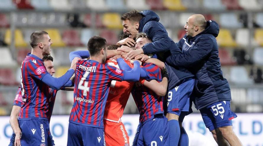 Rijeka i Hajduk sastali se u 23. kolu HNL-a na stadionu HNK Rijeka