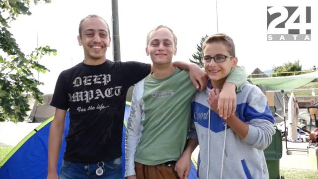Priča o tri brata: Bez roditelja napustili Siriju, žele bolji život