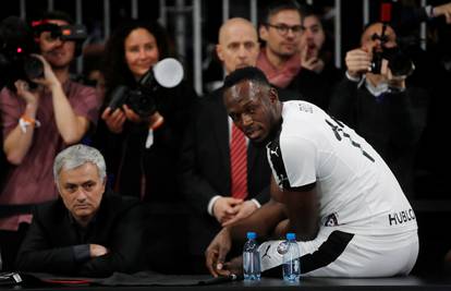 Usain Bolt igrao, trener mu bio Mourinho, a rival - Maradona...