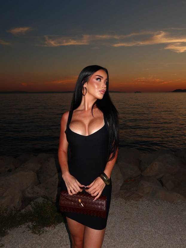 FOTO Soraya iz 'Savršenog' nove grudi pokazala u Splitu