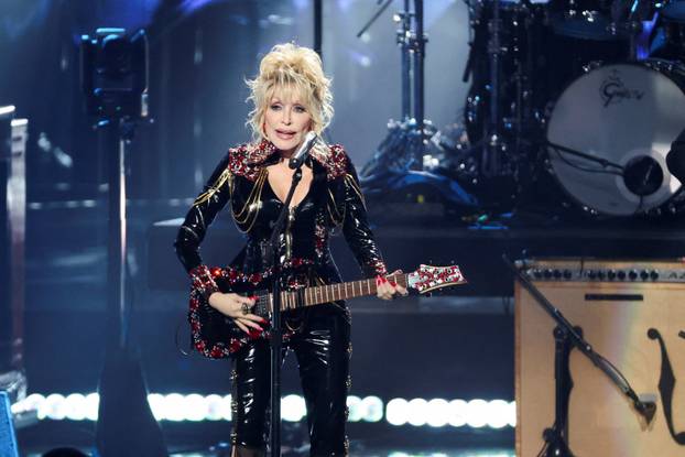 FILE PHOTO: 37th annual Rock & Roll Hall of Fame Induction Ceremony in Los Angeles