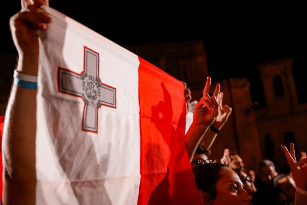 People protest in Valletta after Fenech acquittal