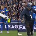 VIDEO Autić dovezao loptu uoči utakmice Hrvatske i Francuske pa 'crkao'. Mbappe ga uzeo...