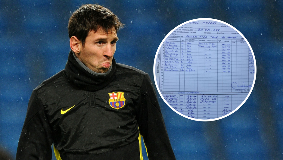 FOTO Messi i nije baš bio neki učenik: Jedino je volio tjelesni