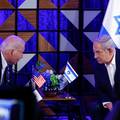 Netanyahu zahvalio Bidenu na 'moralnoj jasnoći' i poručio: 'Izrael će poraziti  Hamas'