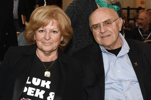 Umro je dr. Ivan Fattorini, mu&zcaron; TV zvijezde &Zcaron;eljke Fattorini. Ovo je njihova ljubavna pri&ccaron;a...