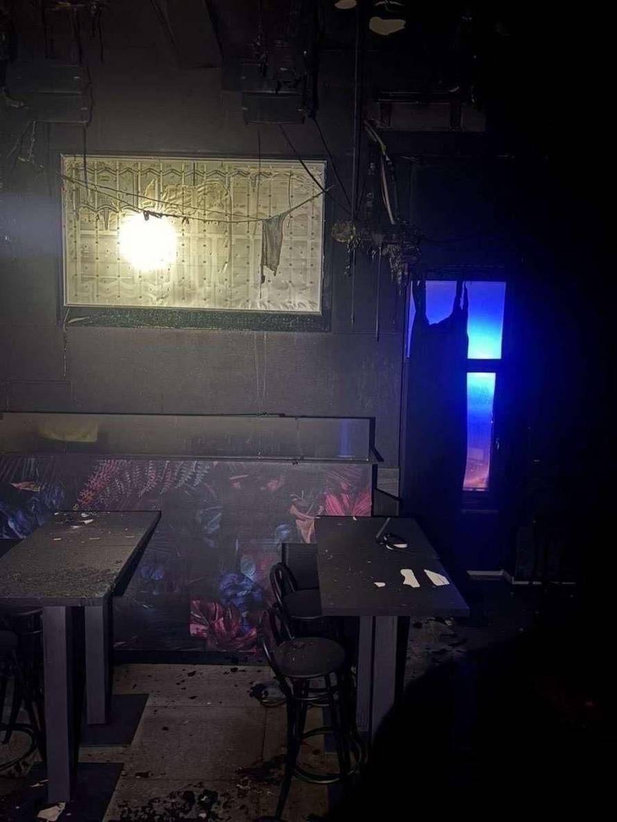 VIDEO Opet gorio noćni klub u Virovitici: 'Strava, uništen je!'