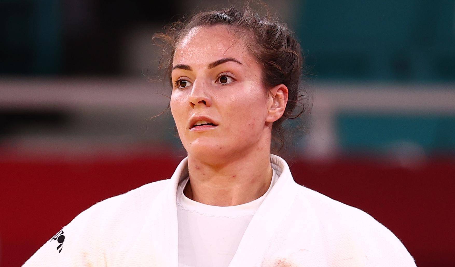 Judo - Women's 70kg - Bronze medal match