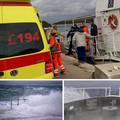 Po oluji hitno prevezli trudnicu s Hvara u Split: 'Nismo očekivali da će se jugo ovako brzo podići'