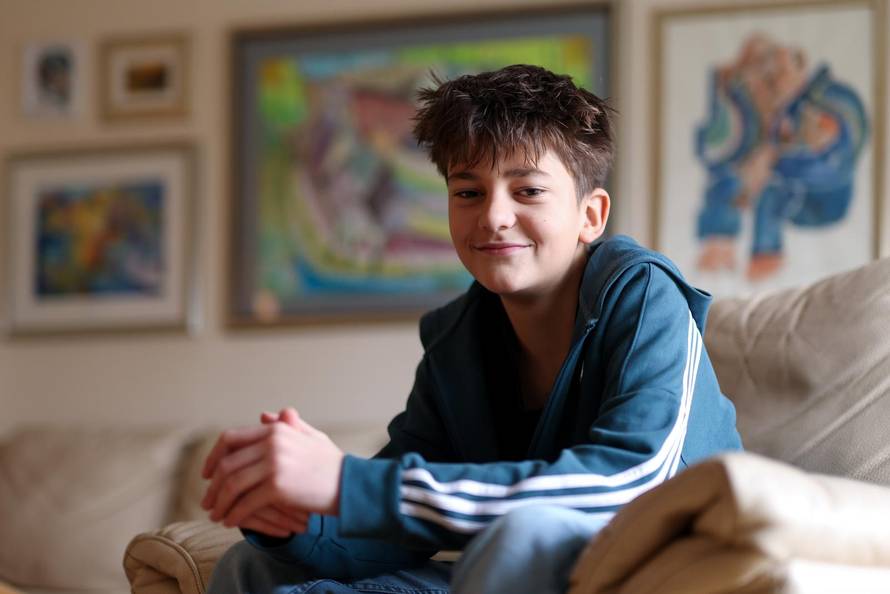 24sata Zagreb: Andro je jedan od trojce dječaka koji su pomagali u gašenju požara u okolici Omiša