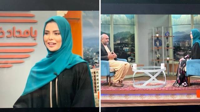 'Dobro jutro, Afganistan' vratio se na televiziji, a vodi ga - žena