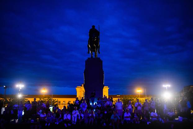 Zagreb: Hyung-ki Joo na klaviru nastupio na posljednjem danu Zagreb Classica na Tomislavcu