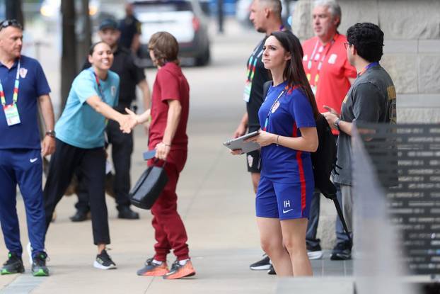 Dallas: Hrvatski nogometni reprezetativci odlaze na trening