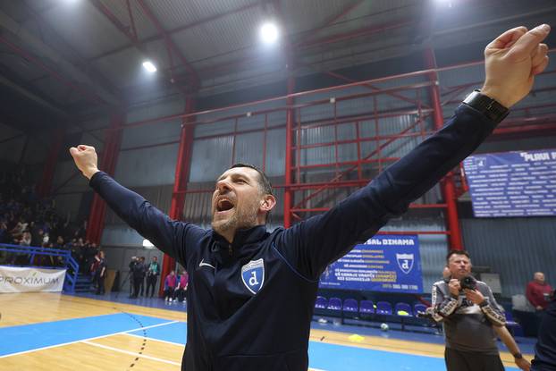 Zagreb: Futsal Dinamo na krilima Boysa izborio povijesni plasman u Ligu prvaka