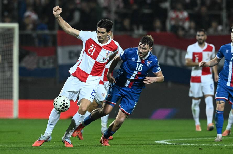 Rijeka: Susret Hrvatske i Farskih otoka u kvalifikacijama za FIFA Svjetsko prvenstvo