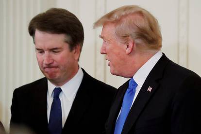 Trumpov čovjek Kavanaugh gotovo siguran za Vrhovni sud