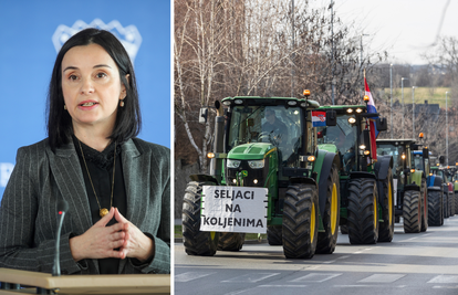 Marija Vučković: 'Na dio zahtjeva poljoprivrednika već smo pozitivno odgovorili'