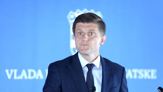 Zagreb: Zdravko Marić nakon sjednice Vlade održao konferenciju za medije