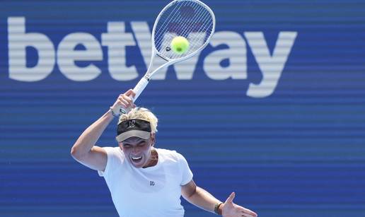 Veličanstven povratak Donne Vekić: Nakon drame u tri seta osigurala drugo kolo US Opena