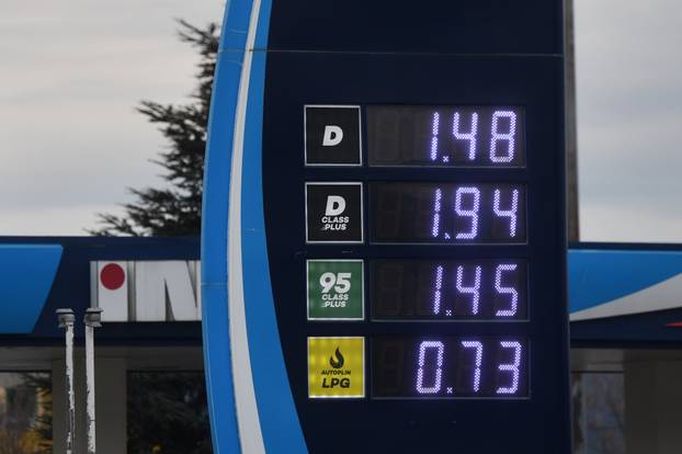 Kako su se kretale cijene goriva od 2020. do 2026. godine