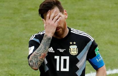 Island šokirao Argentinu! Leo Messi fulao penal za pobjedu