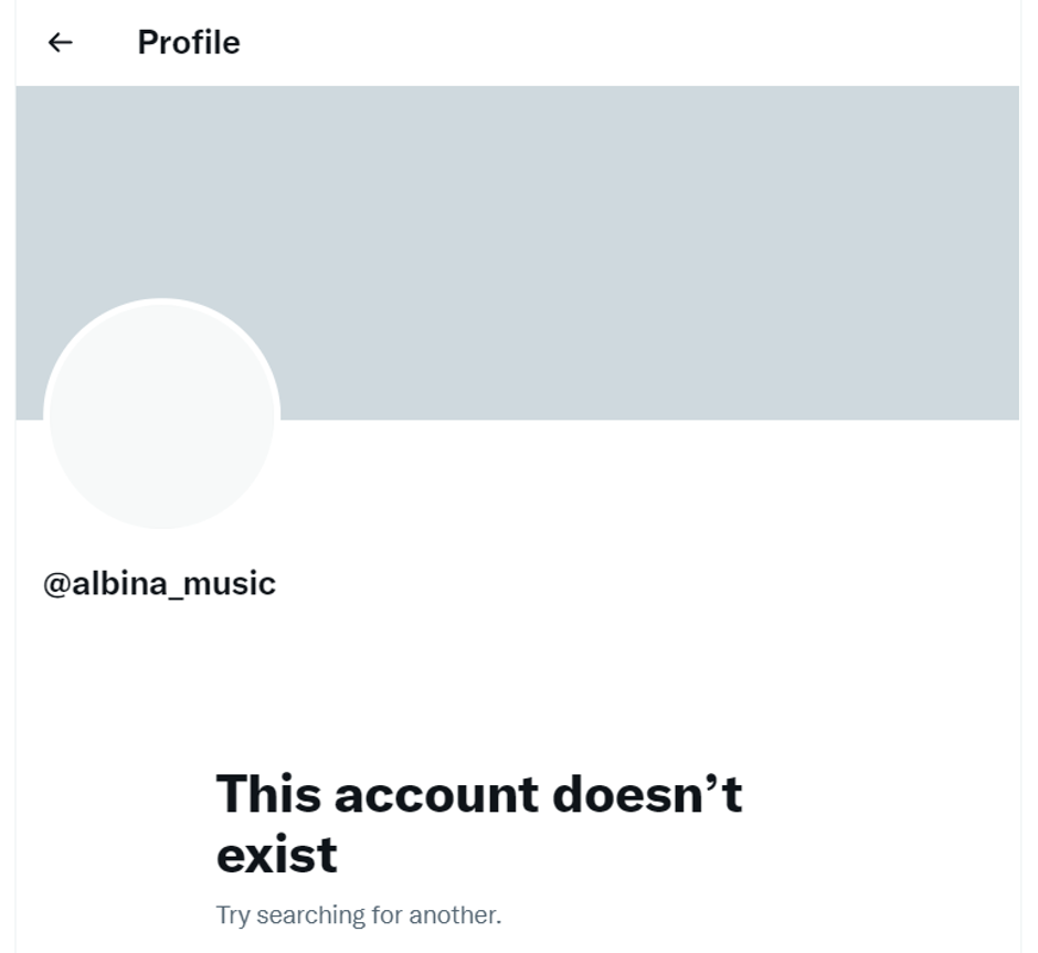 Nakon oštrih prozivki o 'lijepim ženama' na Eurosongu, Albina je deaktivirala Twitter profil