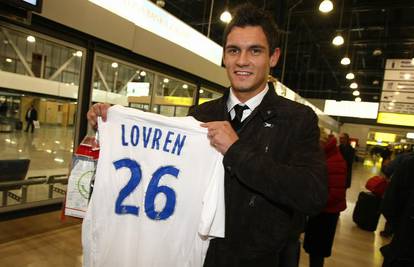 Lovren: Lyon je među 10 najboljih europskih klubova     