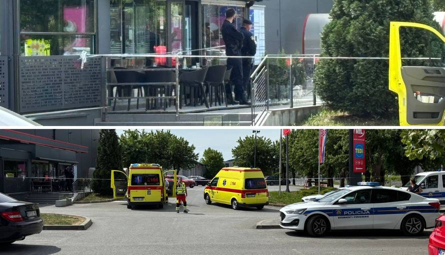 Ubojica šefa krim policije u Krapini pratio drugog policajca! Zaletio mu se autom u dvorište