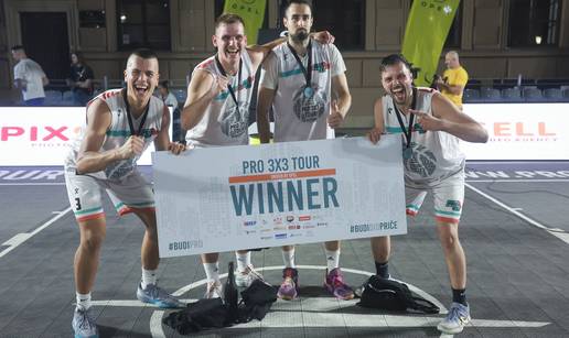 U okviru PRO 3x3 Tour 2025. održana svjetska premijera prve VR tehnologije u 3x3 košarci