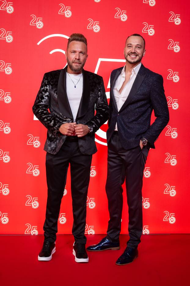 Zagreb: Event povodom 25 godina Nove TV